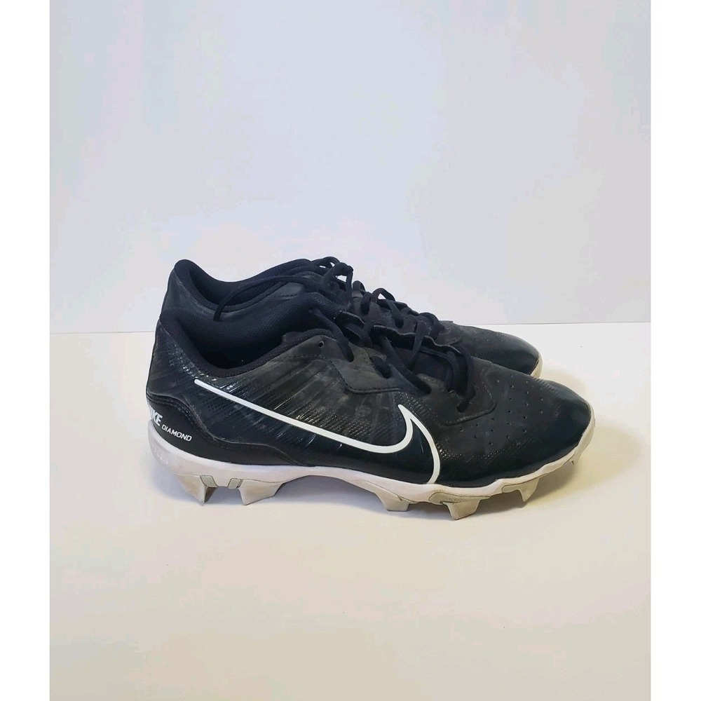 Nike Alpha Huarache 4 Keystone Diamond Baseball Cleats DJ6524 001 Fastflex Sz 9 - Picture 3 of 7